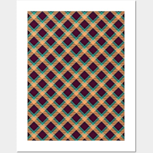 Stylish Plaids 006#001 Posters and Art